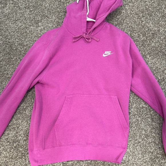 Pink Nike hoodie (Perfect Condition) - Picture 1 of 4